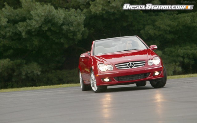 Mercedes CLK 350 Cabriolet Widescreen Picture #24 Mercedes CLK 350 Cabriolet Widescreen Picture #24