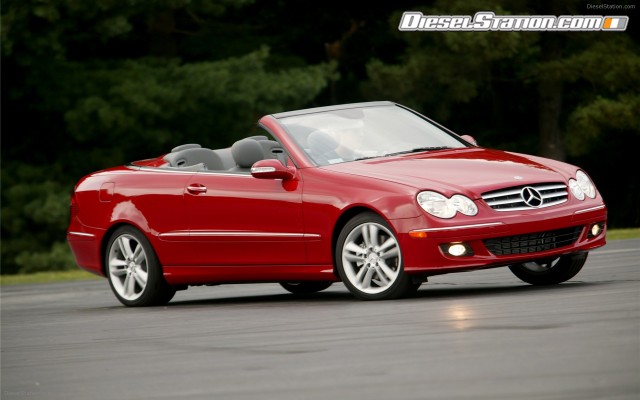 Mercedes CLK 350 Cabriolet Widescreen Picture #17 Mercedes CLK 350 Cabriolet Widescreen Picture #17