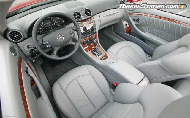 Mercedes CLK 350 Cabriolet Widescreen Picture #5 Mercedes CLK 350 Cabriolet Widescreen Picture #5