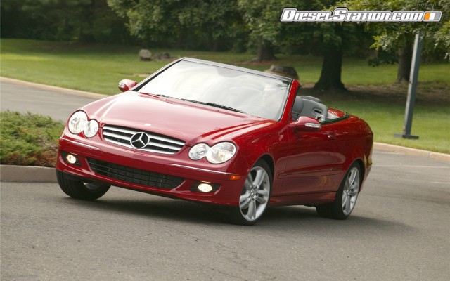 Mercedes CLK 350 Cabriolet Widescreen Picture #2 Mercedes CLK 350 Cabriolet Widescreen Picture #2