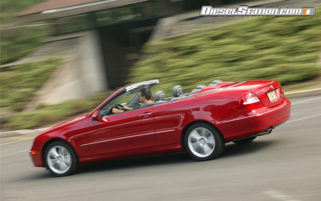 Mercedes CLK 350 Cabriolet Widescreen Picture #3 Mercedes CLK 350 Cabriolet Widescreen Picture #3