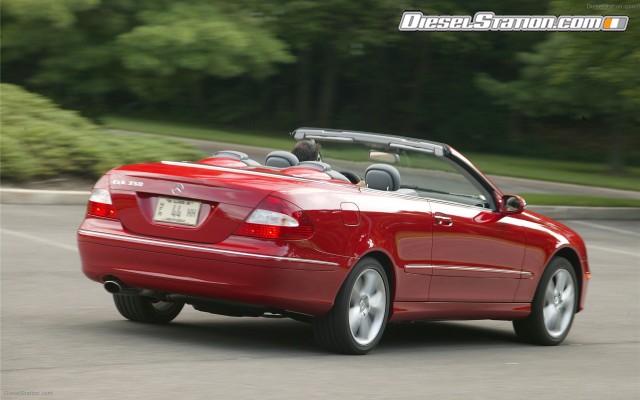 Mercedes CLK 350 Cabriolet Widescreen Picture #11 Mercedes CLK 350 Cabriolet Widescreen Picture #11