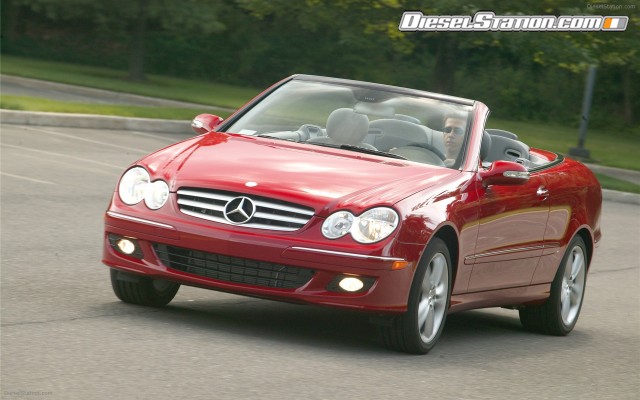 Mercedes CLK 350 Cabriolet Widescreen Picture #23 Mercedes CLK 350 Cabriolet Widescreen Picture #23