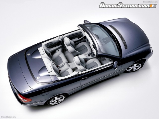 Mercedes CLK CLASS CABRIOLET 2003 Picture #4 Mercedes CLK CLASS CABRIOLET 2003 Picture #4