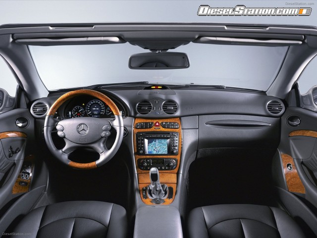 Mercedes CLK CLASS CABRIOLET 2003 Picture #9 Mercedes CLK CLASS CABRIOLET 2003 Picture #9