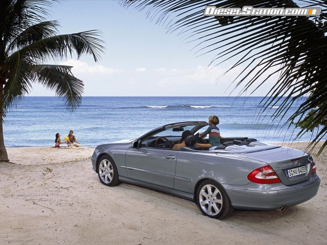 Mercedes CLK CLASS CABRIOLET 2003 Picture #7 Mercedes CLK CLASS CABRIOLET 2003 Picture #7