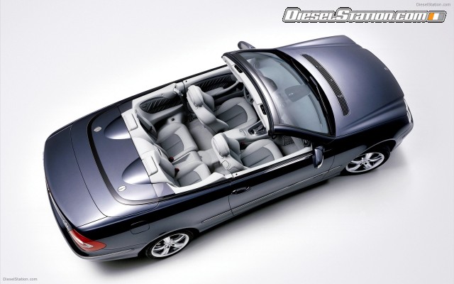 Mercedes CLK CLASS CABRIOLET 2003 Widescreen Picture #11 Mercedes CLK CLASS CABRIOLET 2003 Widescreen Picture #11