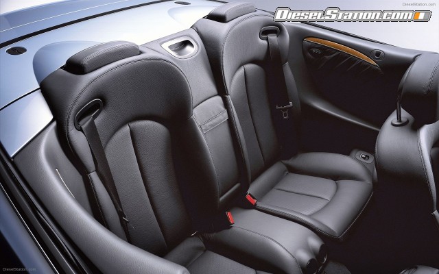 Mercedes CLK CLASS CABRIOLET 2003 Widescreen Picture #3 Mercedes CLK CLASS CABRIOLET 2003 Widescreen Picture #3