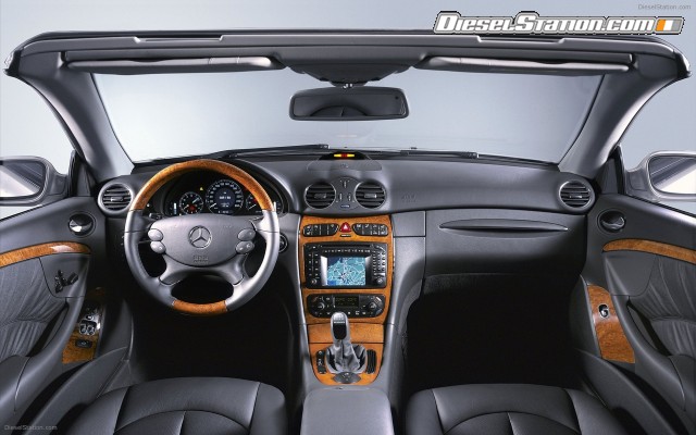 Mercedes CLK CLASS CABRIOLET 2003 Widescreen Picture #10 Mercedes CLK CLASS CABRIOLET 2003 Widescreen Picture #10