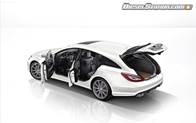 Mercedes CLS 63 AMG S Model 2014 Widescreen Picture #8 Mercedes CLS 63 AMG S Model 2014 Widescreen Picture #8