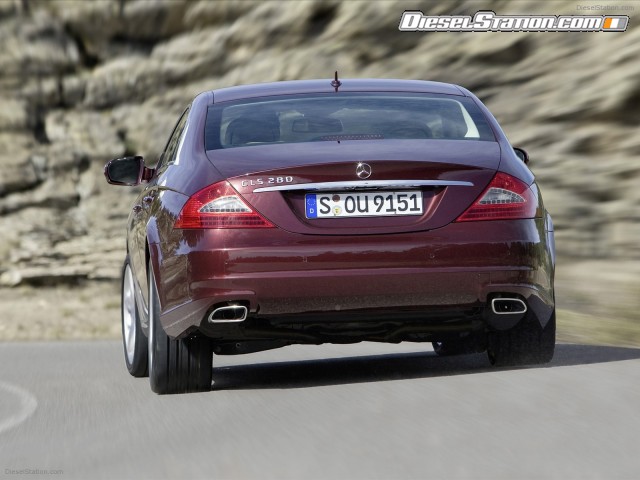 Mercedes CLS Class 2008 Picture #34 Mercedes CLS Class 2008 Picture #34