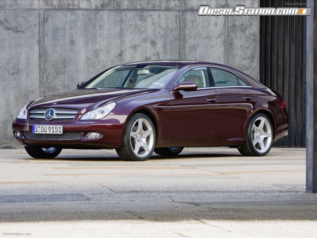 Mercedes CLS Class 2008 Picture #0 Mercedes CLS Class 2008 Picture #0