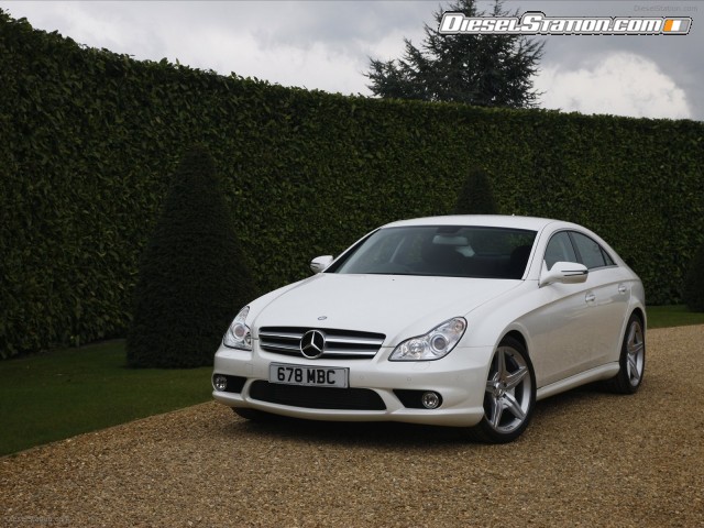 Mercedes CLS Class 2008 Picture #20 Mercedes CLS Class 2008 Picture #20