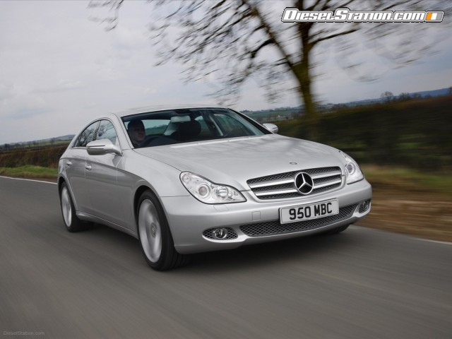 Mercedes CLS Class 2008 Picture #38 Mercedes CLS Class 2008 Picture #38