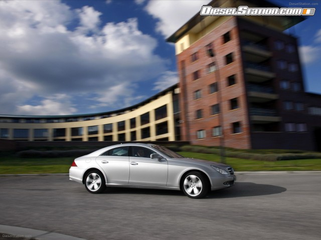 Mercedes CLS Class 2008 Picture #57 Mercedes CLS Class 2008 Picture #57