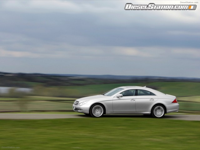 Mercedes CLS Class 2008 Picture #1 Mercedes CLS Class 2008 Picture #1