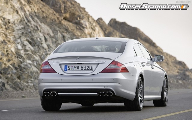 Mercedes CLS Class 2008 Widescreen Picture #14 Mercedes CLS Class 2008 Widescreen Picture #14