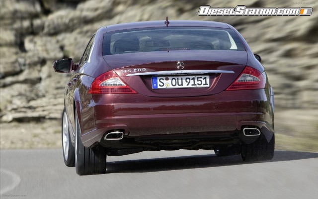 Mercedes CLS Class 2008 Widescreen Picture #37 Mercedes CLS Class 2008 Widescreen Picture #37