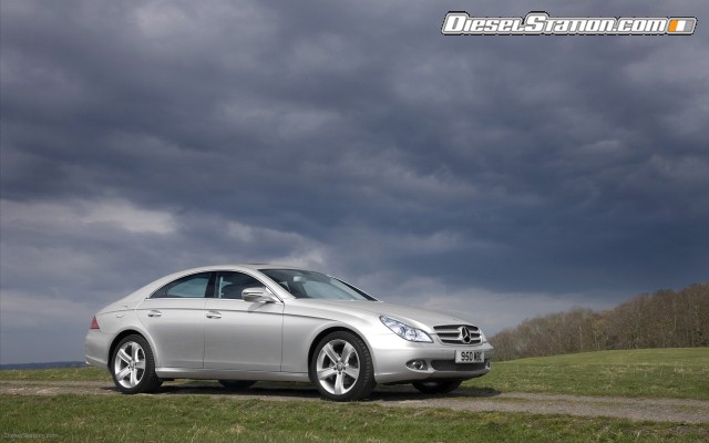 Mercedes CLS Class 2008 Widescreen Picture #2 Mercedes CLS Class 2008 Widescreen Picture #2