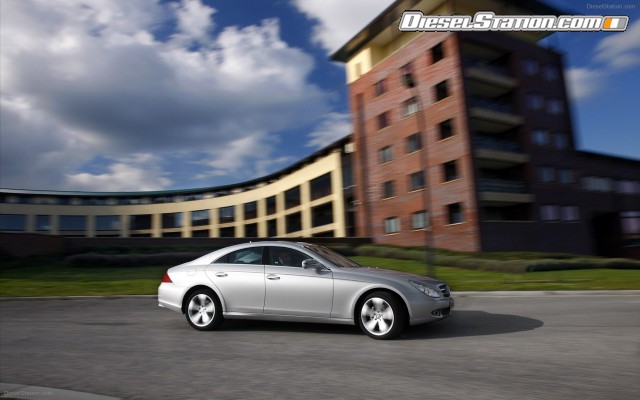 Mercedes CLS Class 2008 Widescreen Picture #8 Mercedes CLS Class 2008 Widescreen Picture #8