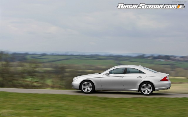 Mercedes CLS Class 2008 Widescreen Picture #3 Mercedes CLS Class 2008 Widescreen Picture #3