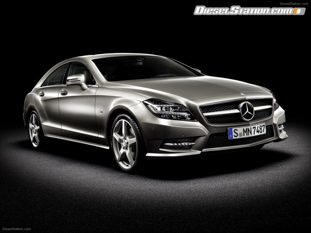 Mercedes CLS Class 2012 Picture #8 Mercedes CLS Class 2012 Picture #8