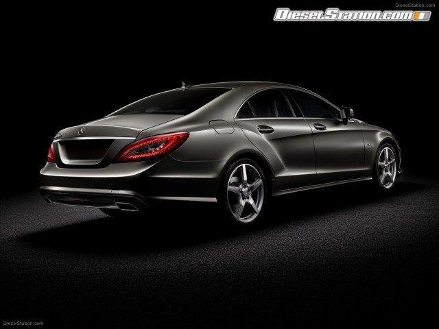 Mercedes CLS Class 2012 Picture #3 Mercedes CLS Class 2012 Picture #3