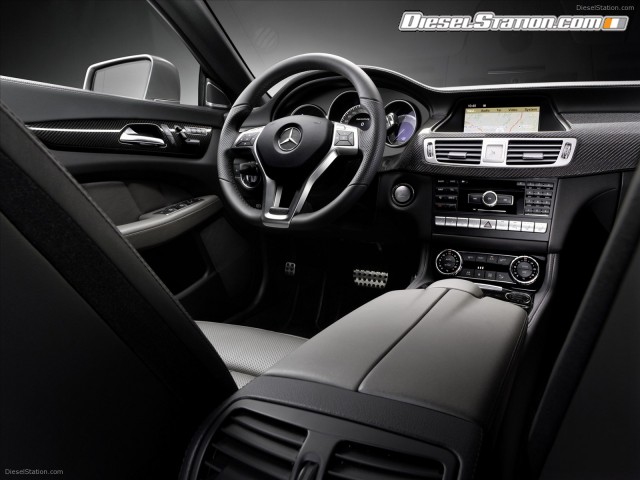 Mercedes CLS Class 2012 Picture #5 Mercedes CLS Class 2012 Picture #5