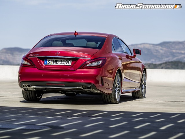 Mercedes CLS Class 2015 Picture #0 Mercedes CLS Class 2015 Picture #0