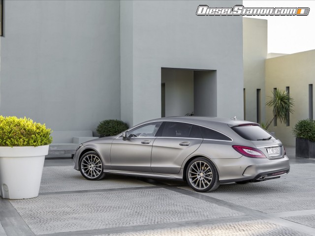 Mercedes CLS Class 2015 Picture #14 Mercedes CLS Class 2015 Picture #14
