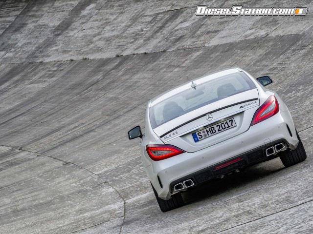 Mercedes CLS Class 2015 Picture #9 Mercedes CLS Class 2015 Picture #9