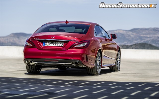 Mercedes CLS Class 2015 Widescreen Picture #18 Mercedes CLS Class 2015 Widescreen Picture #18