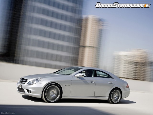 Mercedes CLS Coupe Picture #12 Mercedes CLS Coupe Picture #12