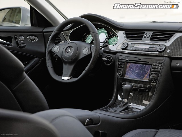 Mercedes CLS Coupe Picture #9 Mercedes CLS Coupe Picture #9