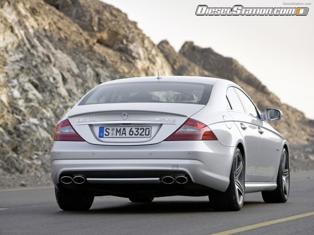 Mercedes CLS Coupe Picture #20 Mercedes CLS Coupe Picture #20