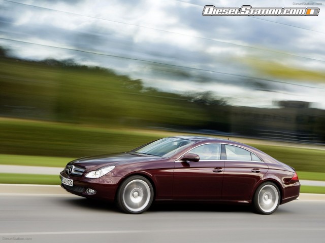 Mercedes CLS Coupe Picture #19 Mercedes CLS Coupe Picture #19