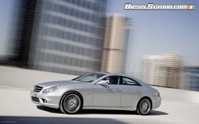 Mercedes CLS Coupe Widescreen Picture #22 Mercedes CLS Coupe Widescreen Picture #22