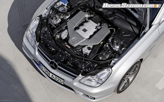 Mercedes CLS Coupe Widescreen Picture #10 Mercedes CLS Coupe Widescreen Picture #10