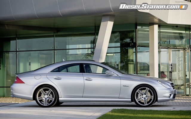 Mercedes CLS Coupe Widescreen Picture #18 Mercedes CLS Coupe Widescreen Picture #18