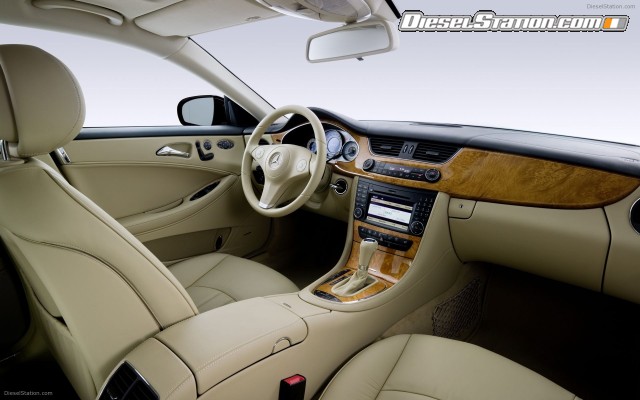 Mercedes CLS Coupe Widescreen Picture #8 Mercedes CLS Coupe Widescreen Picture #8