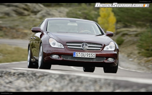 Mercedes CLS Coupe Widescreen Picture #23 Mercedes CLS Coupe Widescreen Picture #23