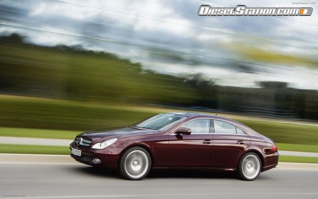 Mercedes CLS Coupe Widescreen Picture #5 Mercedes CLS Coupe Widescreen Picture #5