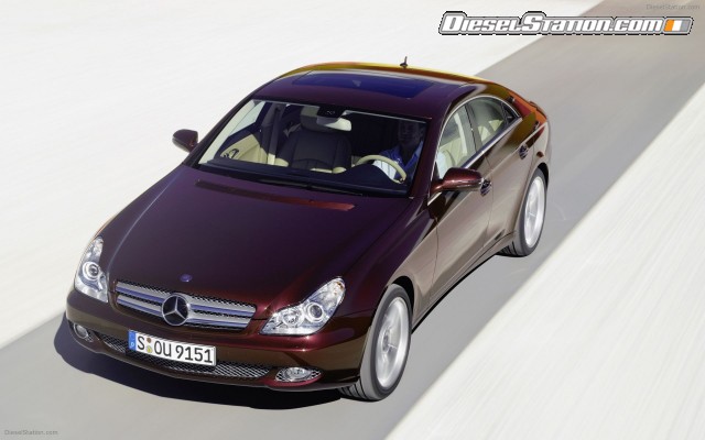 Mercedes CLS Coupe Widescreen Picture #4 Mercedes CLS Coupe Widescreen Picture #4
