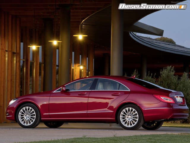 Mercedes CLS550 2012 Picture #7 Mercedes CLS550 2012 Picture #7