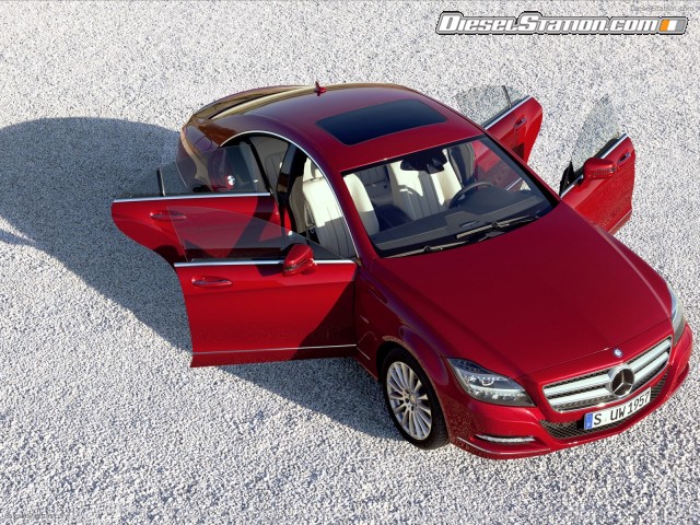 Mercedes CLS550 2012 Picture #23 Mercedes CLS550 2012 Picture #23