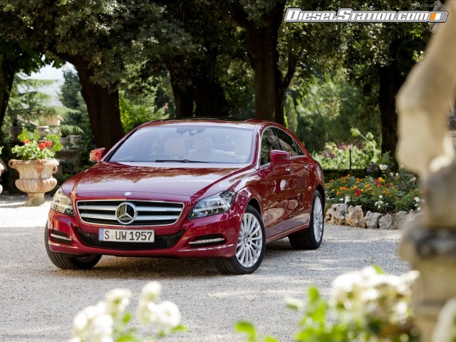 Mercedes CLS550 2012 Picture #5 Mercedes CLS550 2012 Picture #5