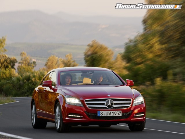 Mercedes CLS550 2012 Picture #3 Mercedes CLS550 2012 Picture #3