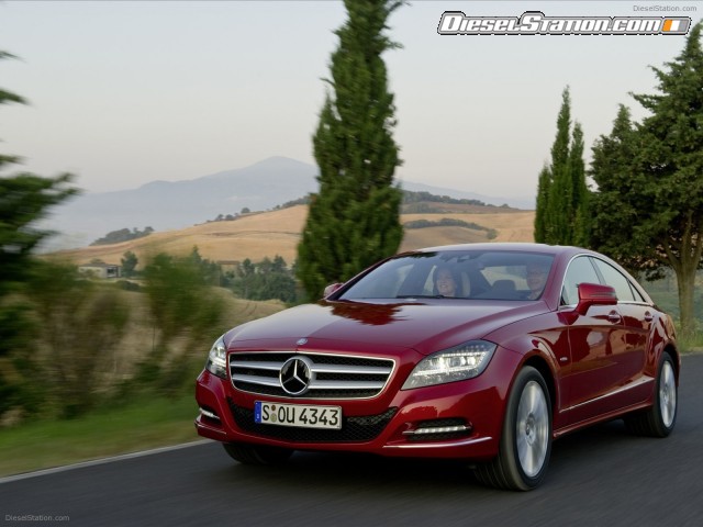 Mercedes CLS550 2012 Picture #11 Mercedes CLS550 2012 Picture #11