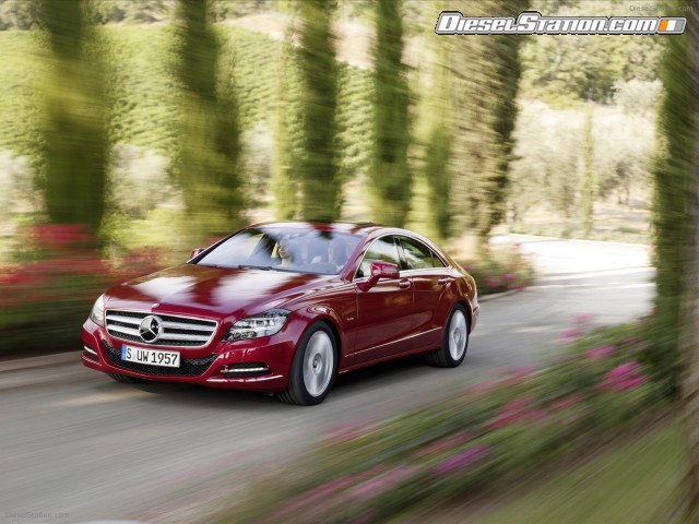 Mercedes CLS550 2012 Picture #10 Mercedes CLS550 2012 Picture #10