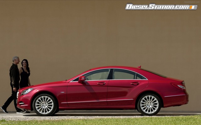 Mercedes CLS550 2012 Widescreen Picture #27 Mercedes CLS550 2012 Widescreen Picture #27